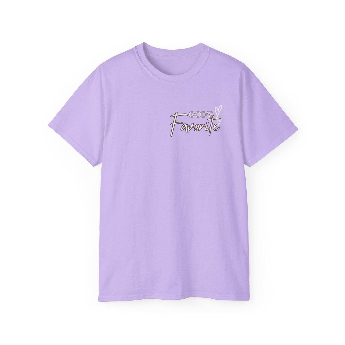 God’s Favorite Unisex Ultra Cotton Tee