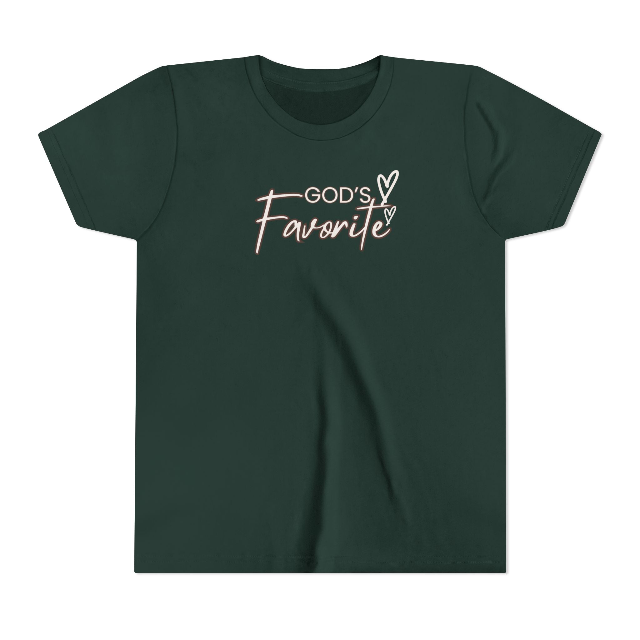 God’s Favorite Youth Short Sleeve Tee