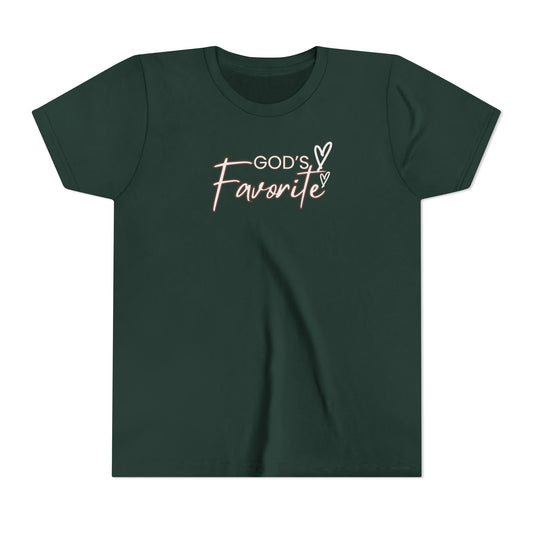 God’s Favorite Youth Short Sleeve Tee