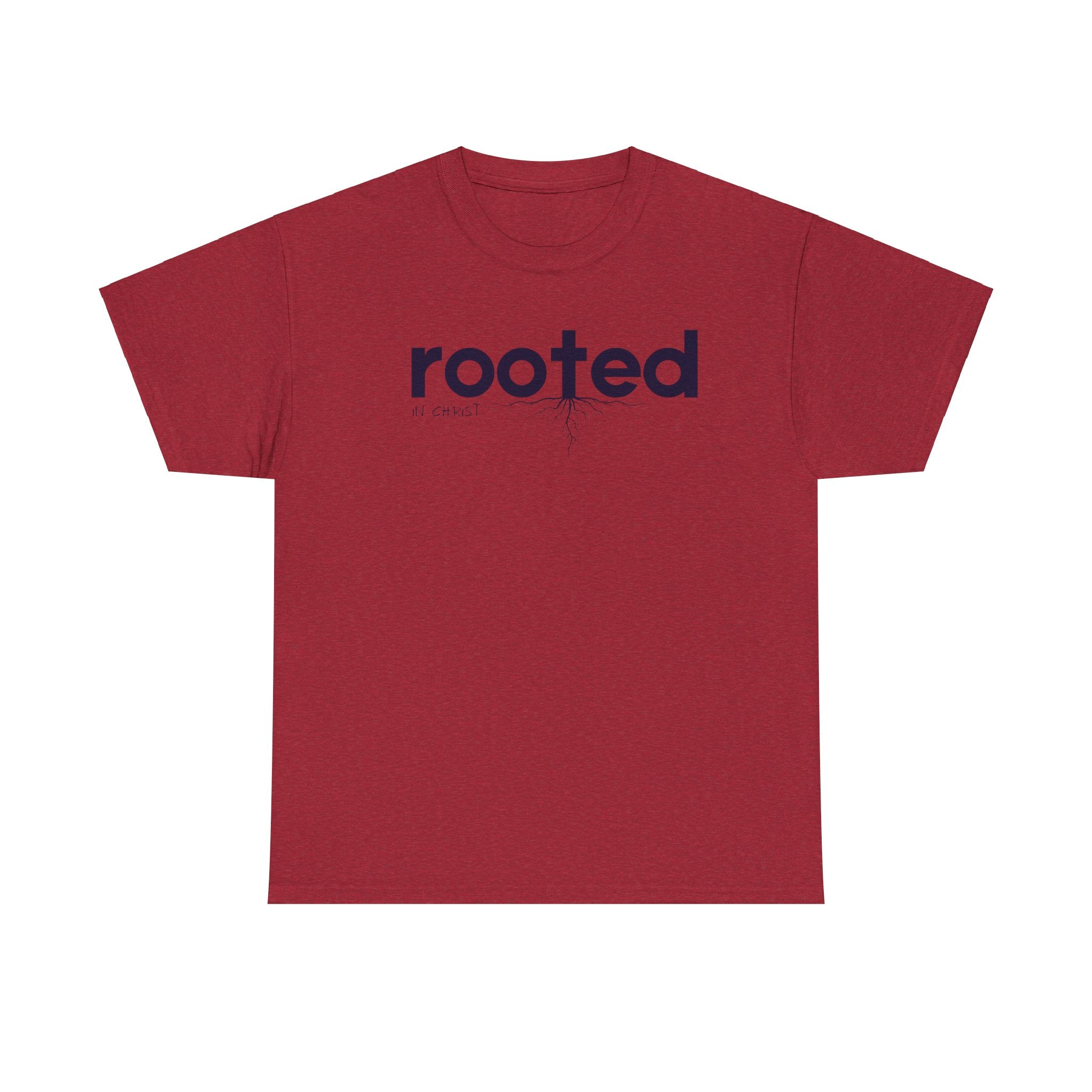 Rooted In Christ Cotton Tee