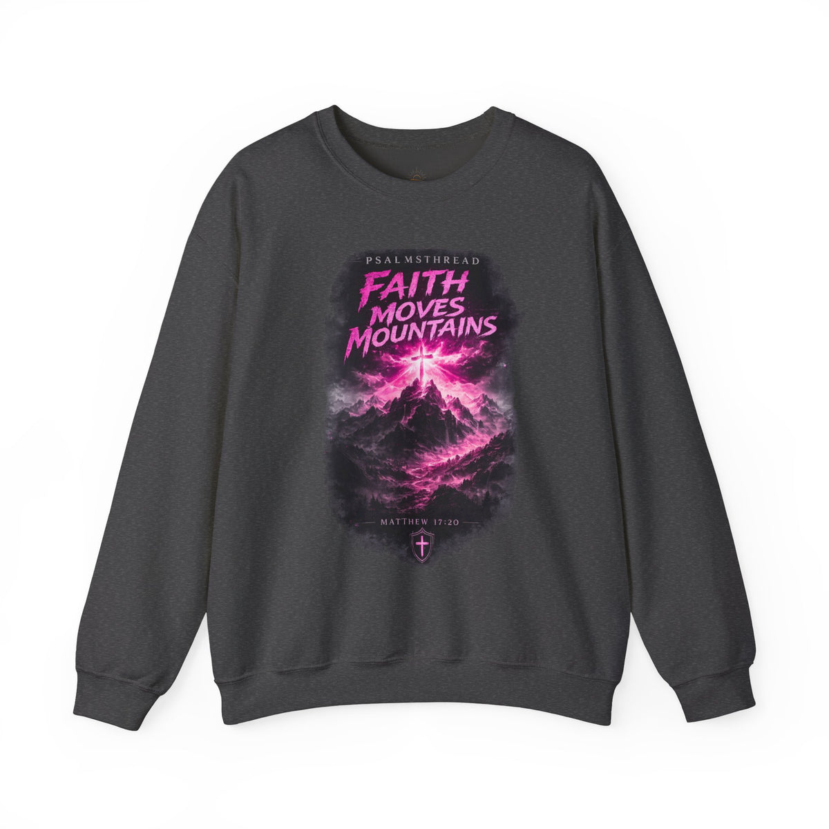 Faith Moves Mountains Sweatshirt