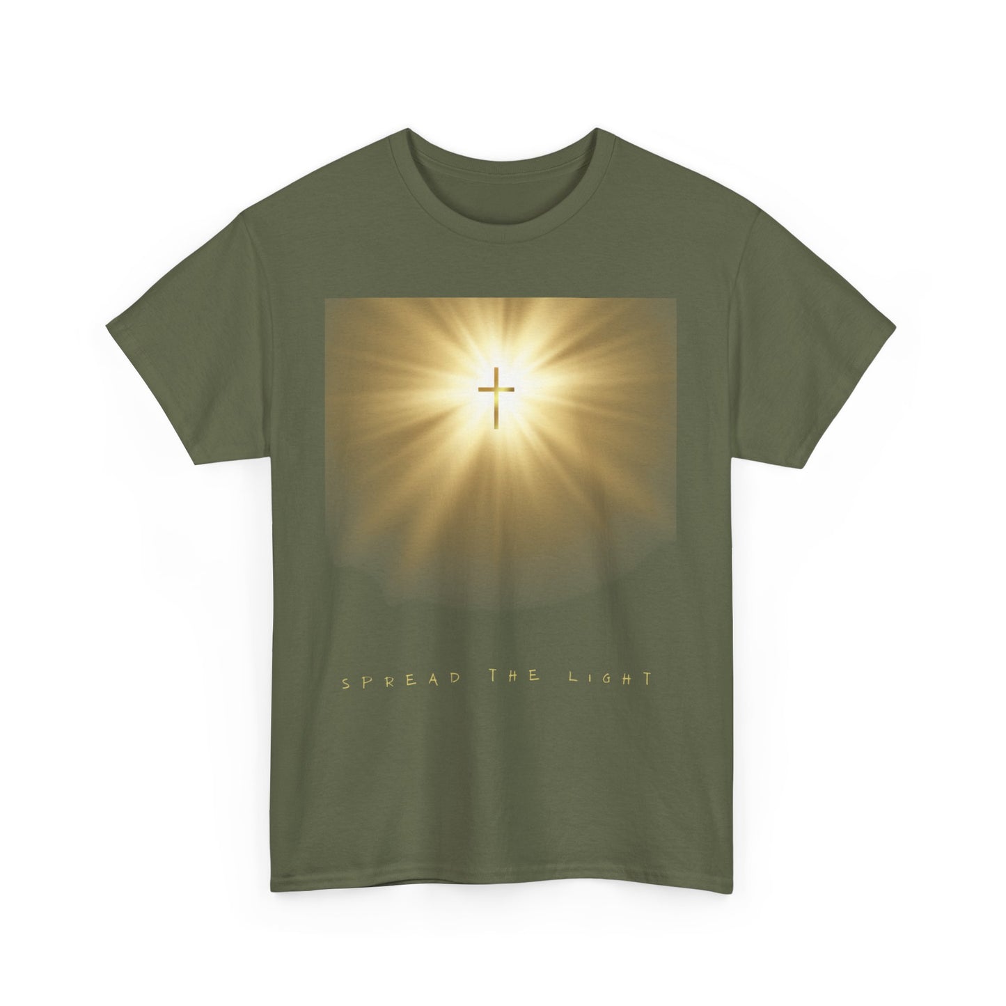 Spread The Light Cotton Tee