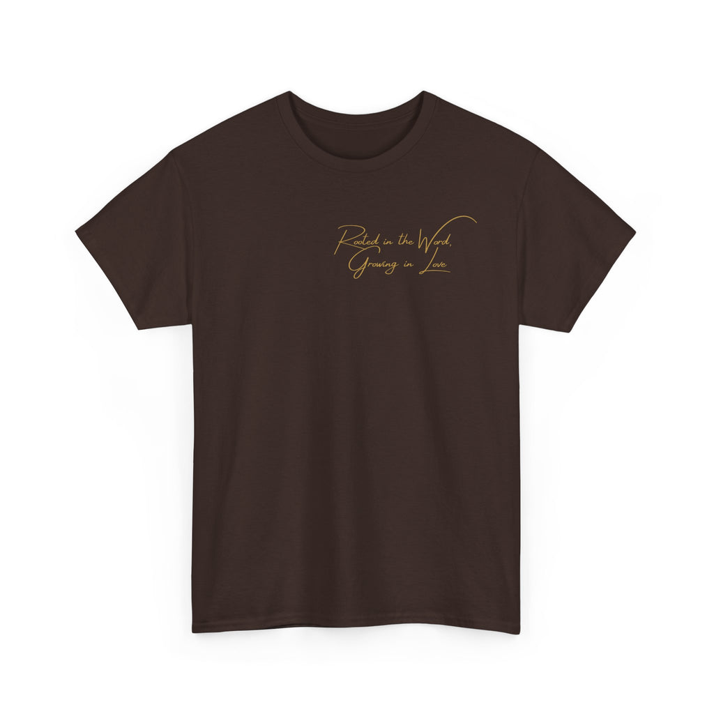 Rooted In The Word Unisex Heavy Cotton Tee