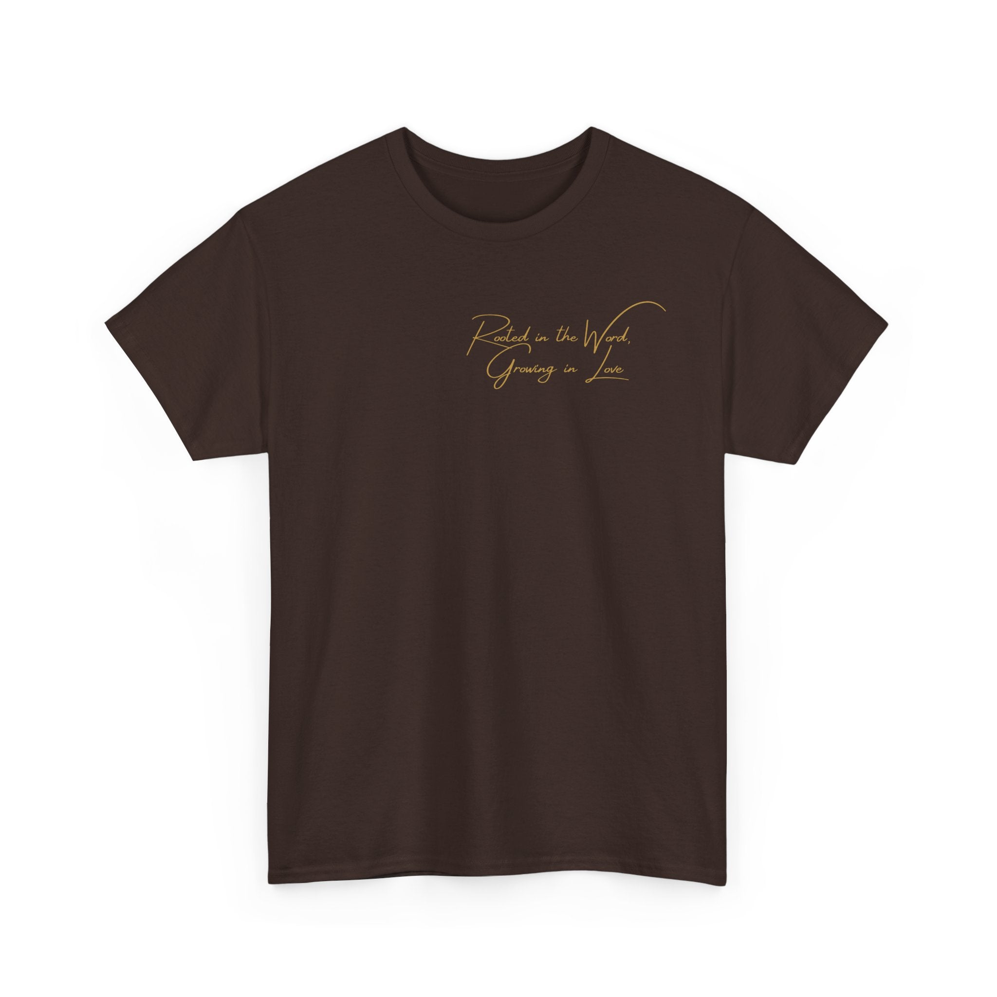 Rooted In The Word Unisex Heavy Cotton Tee