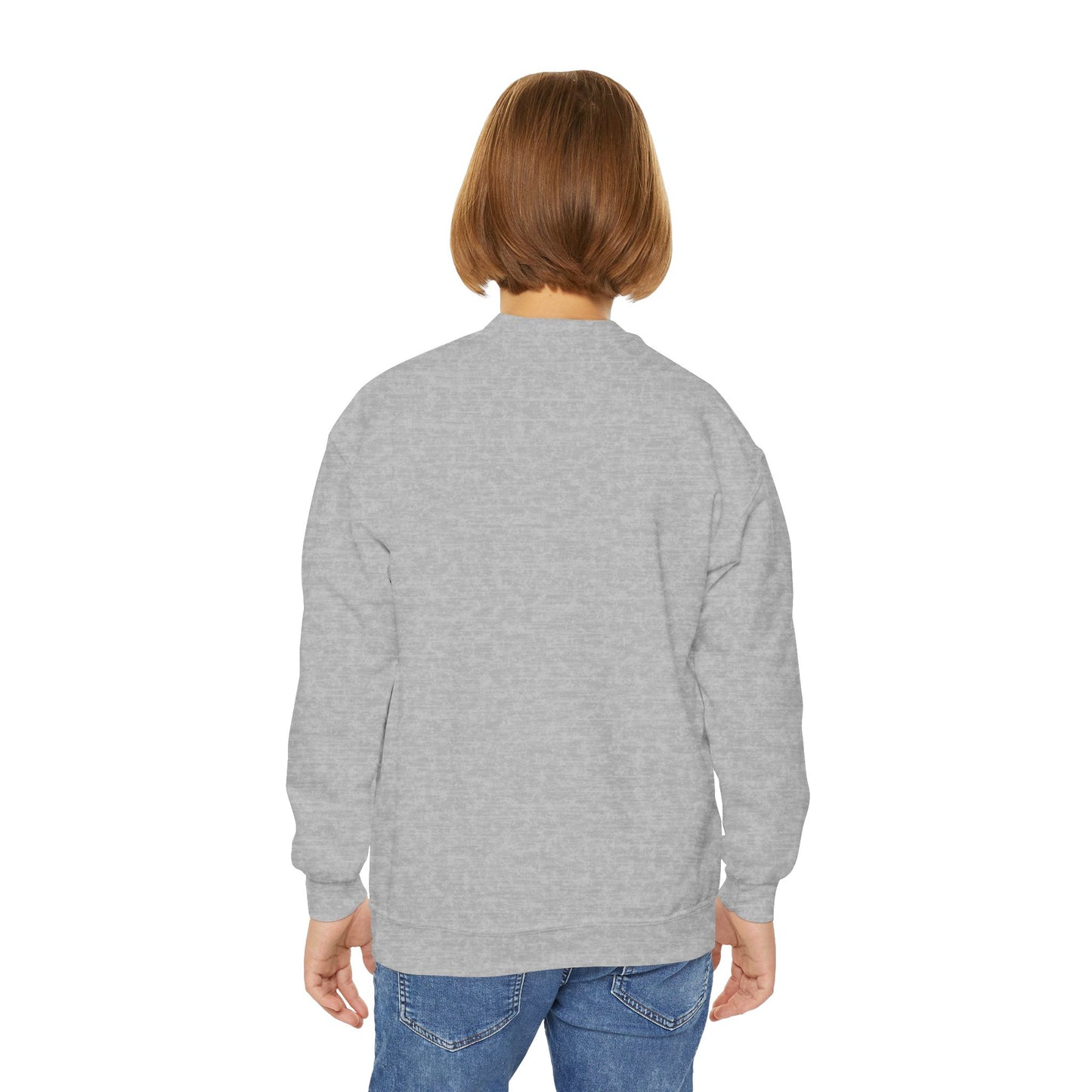 Faith Over Fear Youth Crewneck Sweatshirt