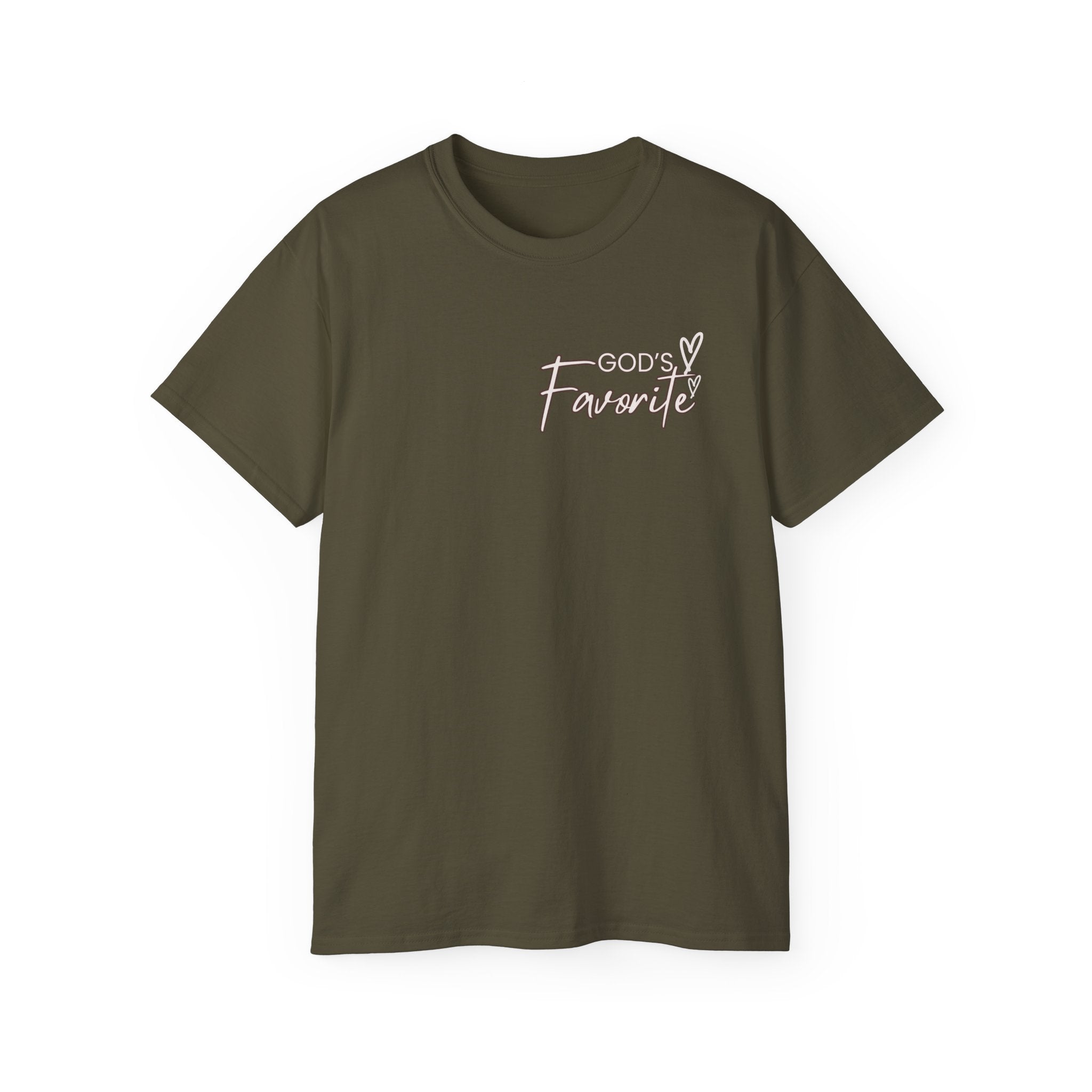 God’s Favorite Unisex Ultra Cotton Tee