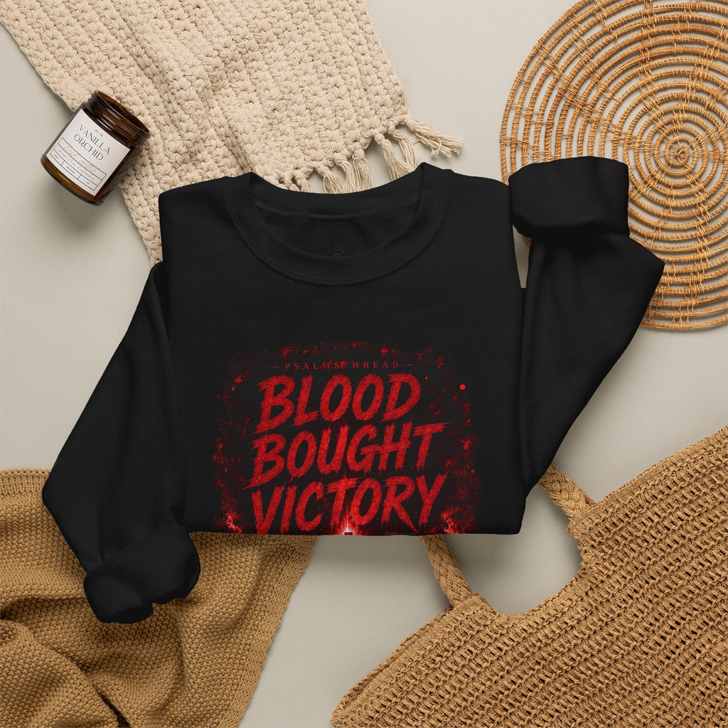 Blood Bought Victory Sweatshirt