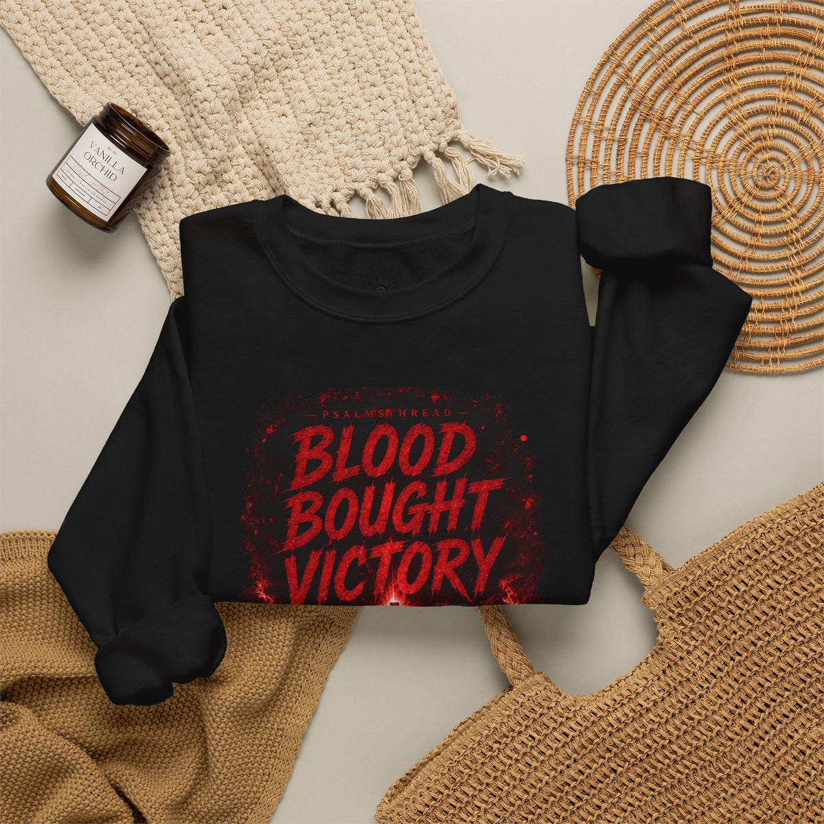Blood Bought Victory Sweatshirt