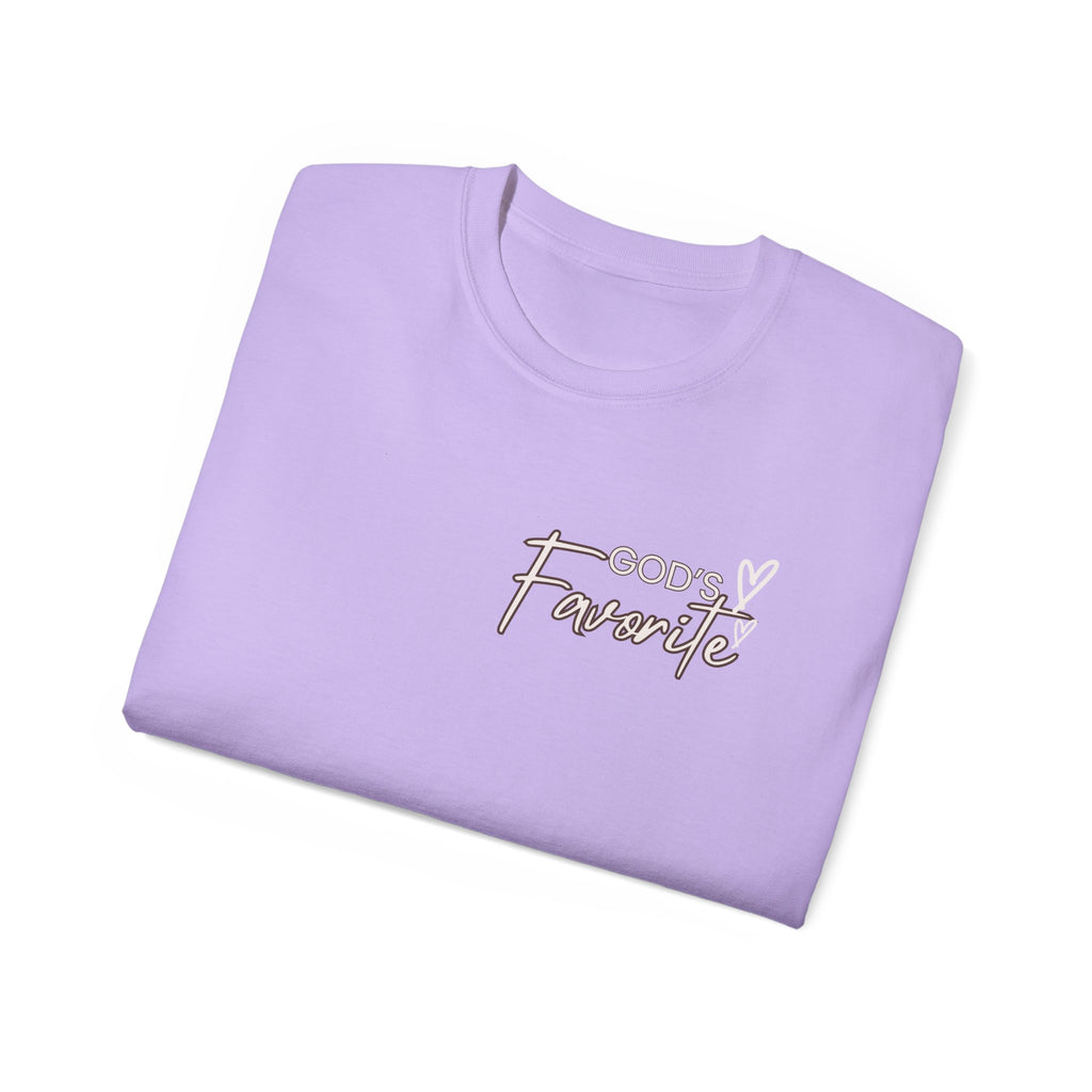 God’s Favorite Unisex Ultra Cotton Tee