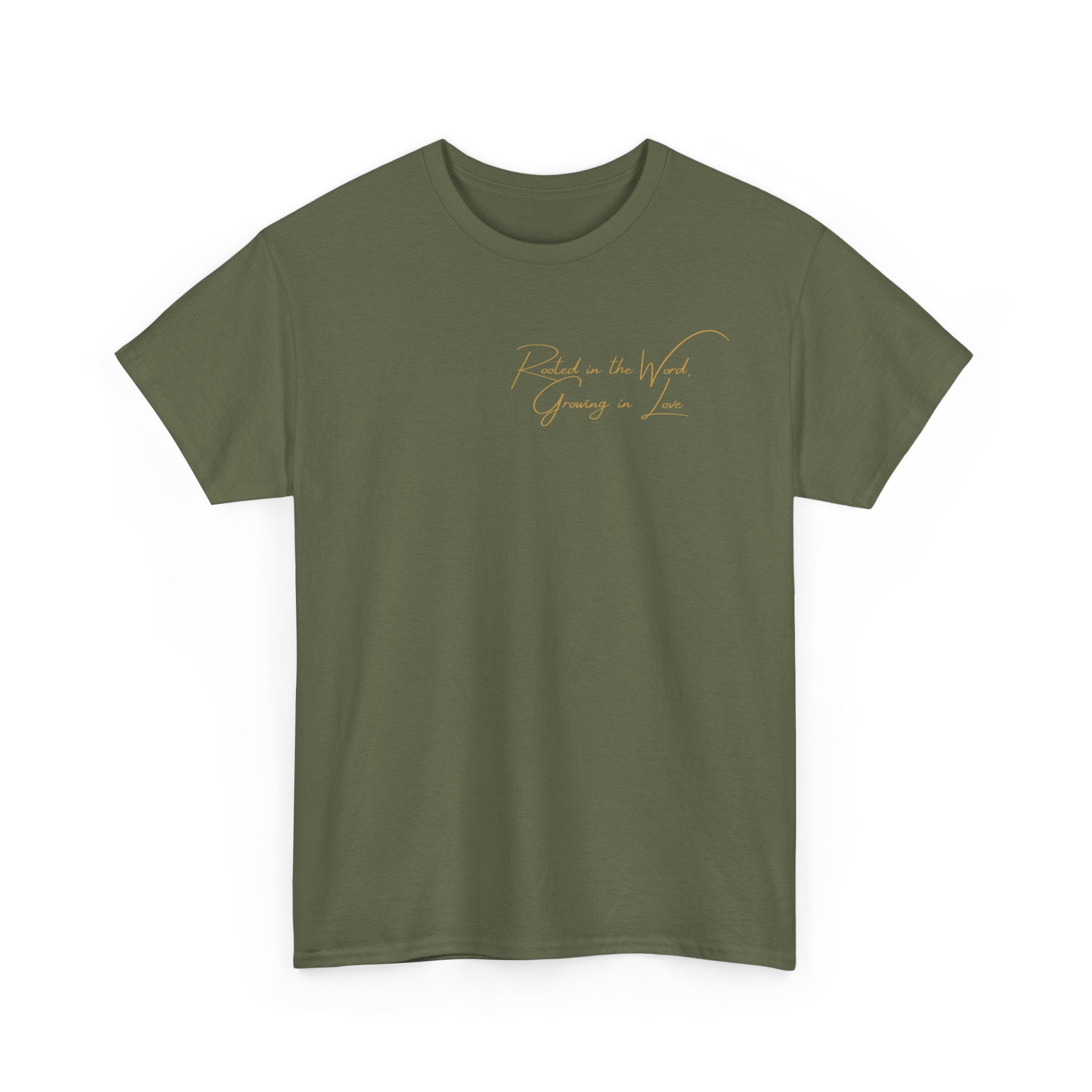 Rooted In The Word Unisex Heavy Cotton Tee