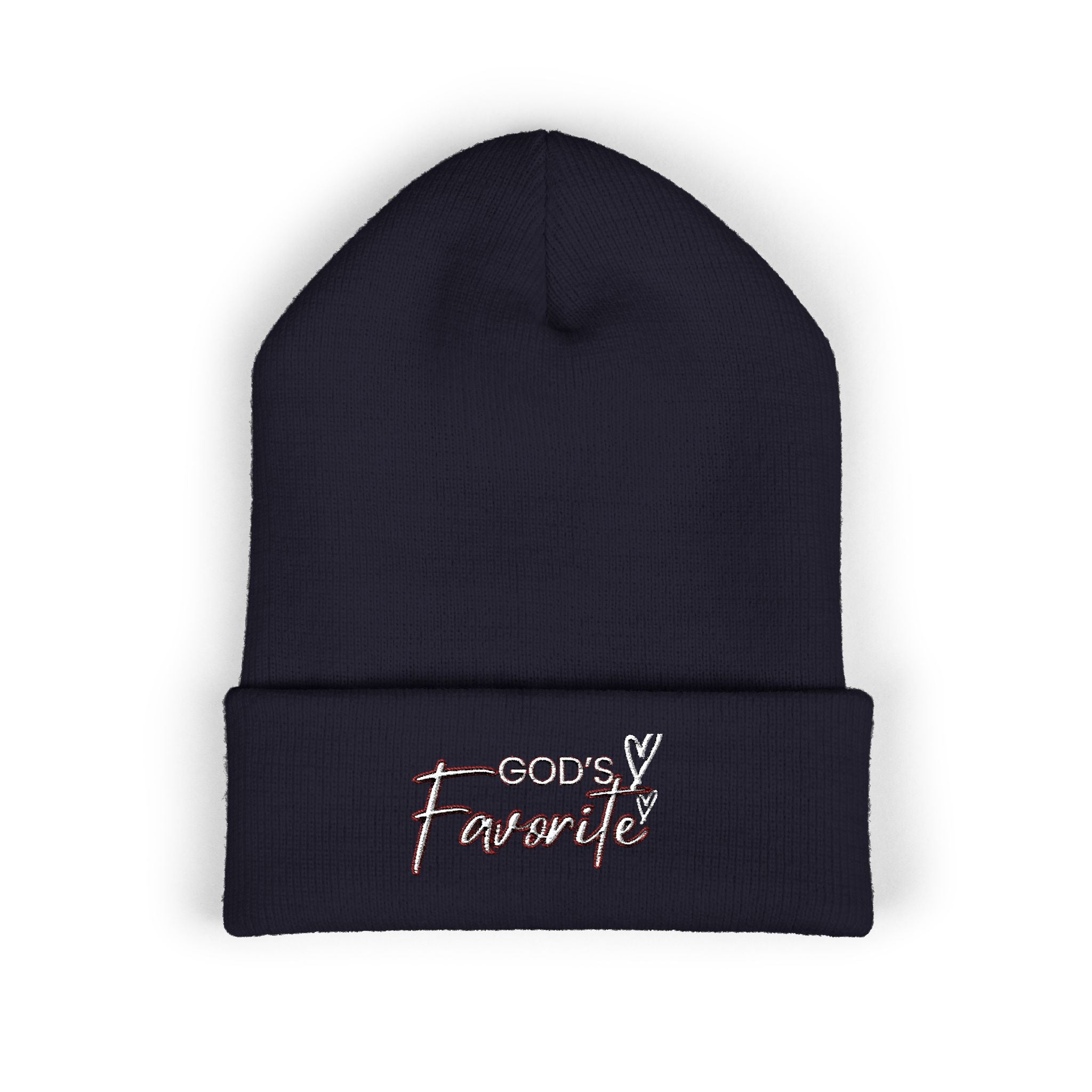 God's Favorite Cuffed Beanie