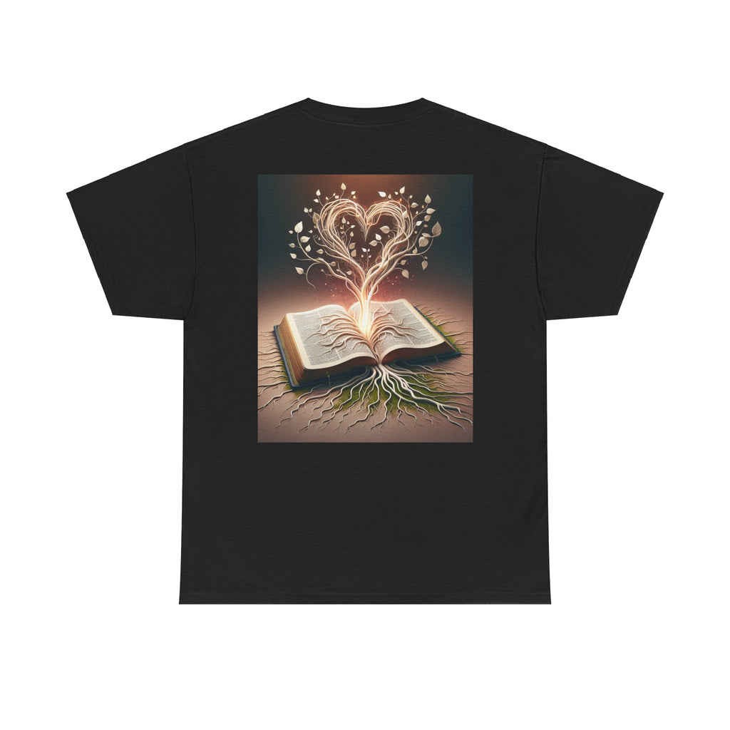 Rooted In The Word Unisex Heavy Cotton Tee
