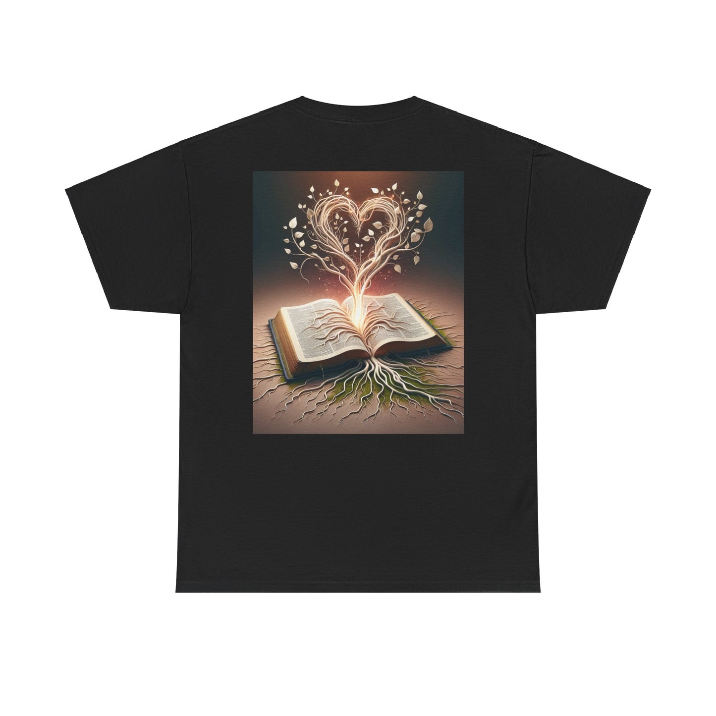 Rooted In The Word Unisex Heavy Cotton Tee
