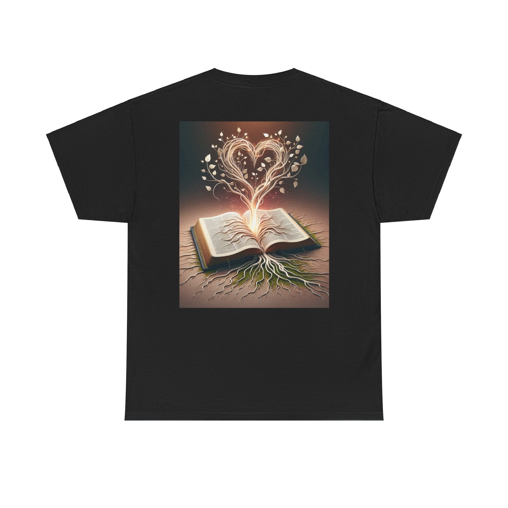 Rooted In The Word Unisex Heavy Cotton Tee