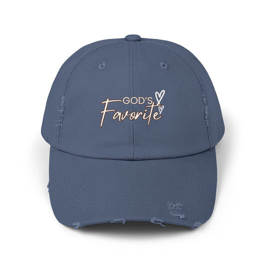God’s Favorite Distressed Cap