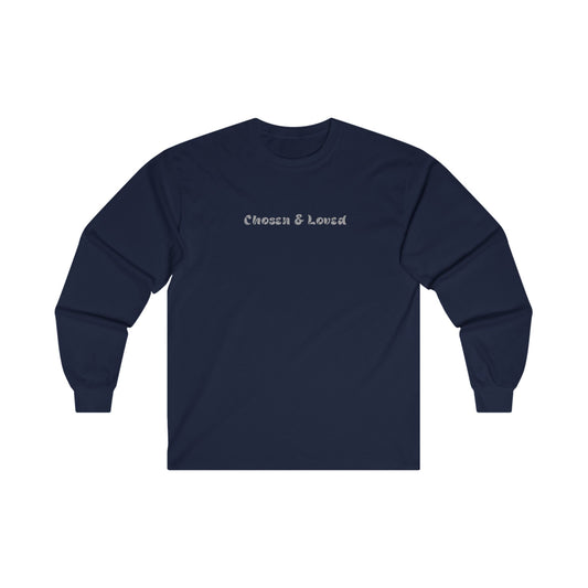 Chosen & Loved Long Sleeve Tee