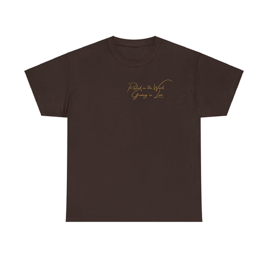 Rooted In The Word Unisex Heavy Cotton Tee