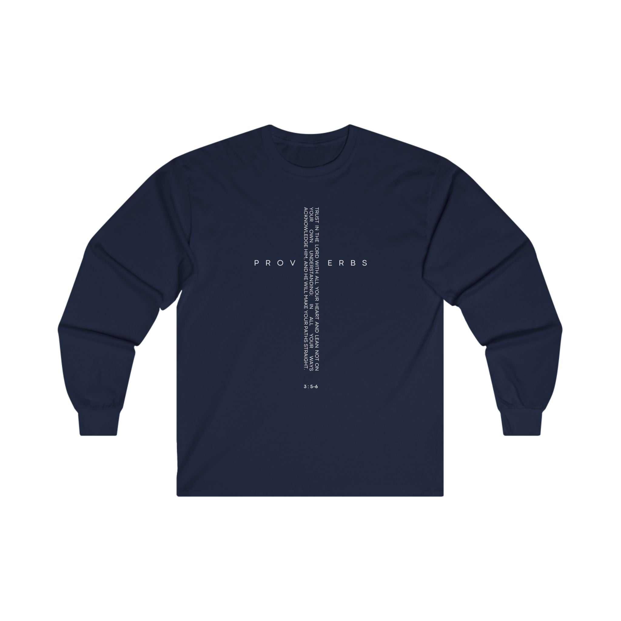 Trust in the Lord Long Sleeve Tee