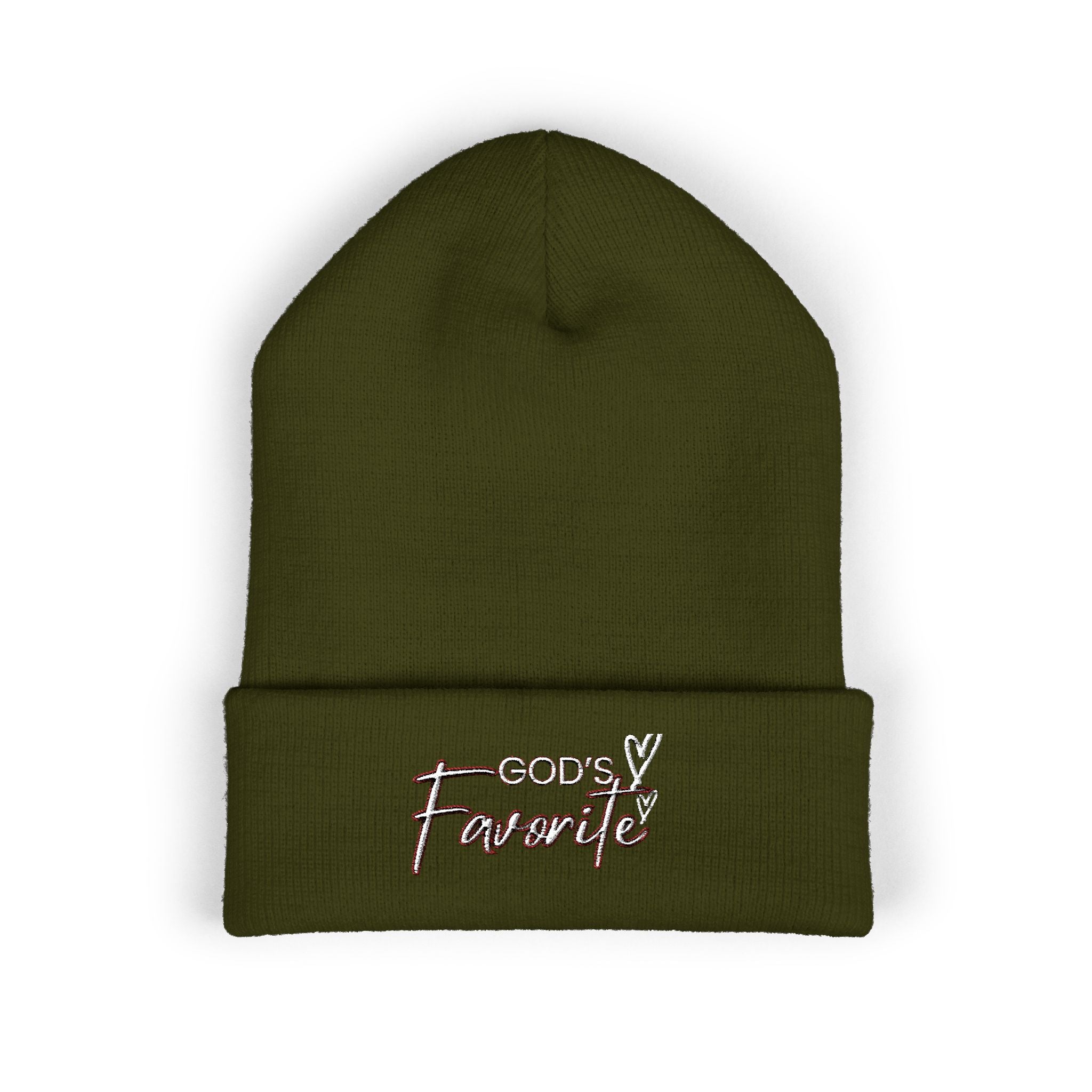 God's Favorite Cuffed Beanie