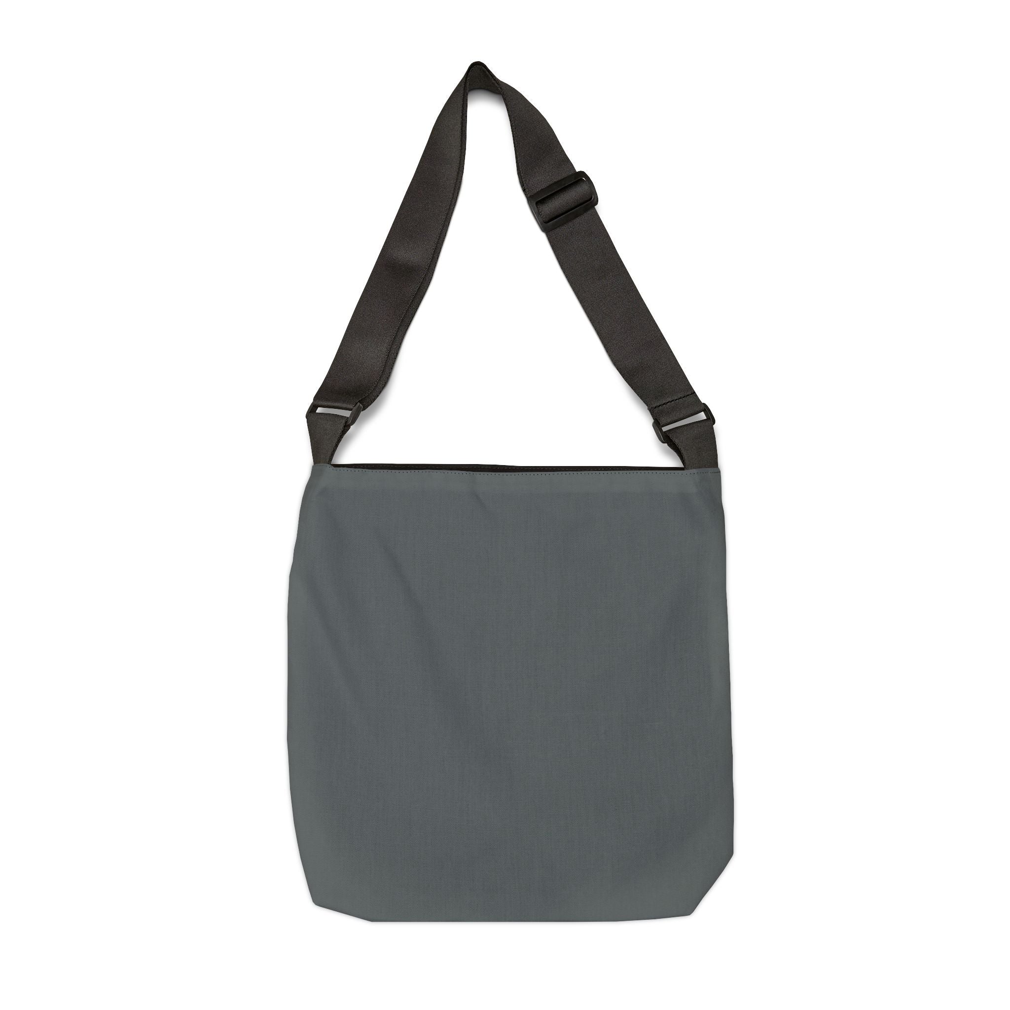 Faith Over Fear Adjustable Tote Bag (AOP)
