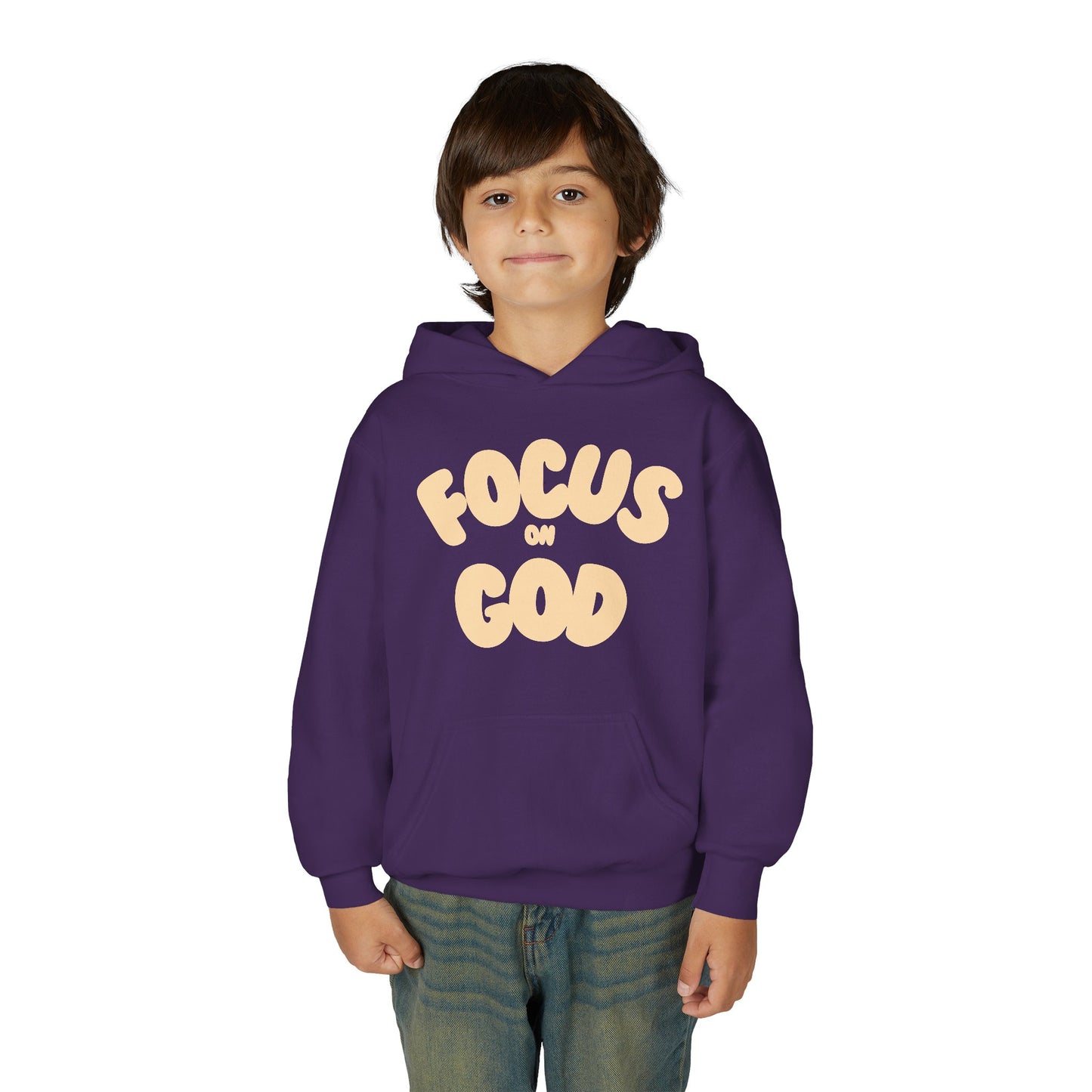 Focus on God Hooded Sweatshirt
