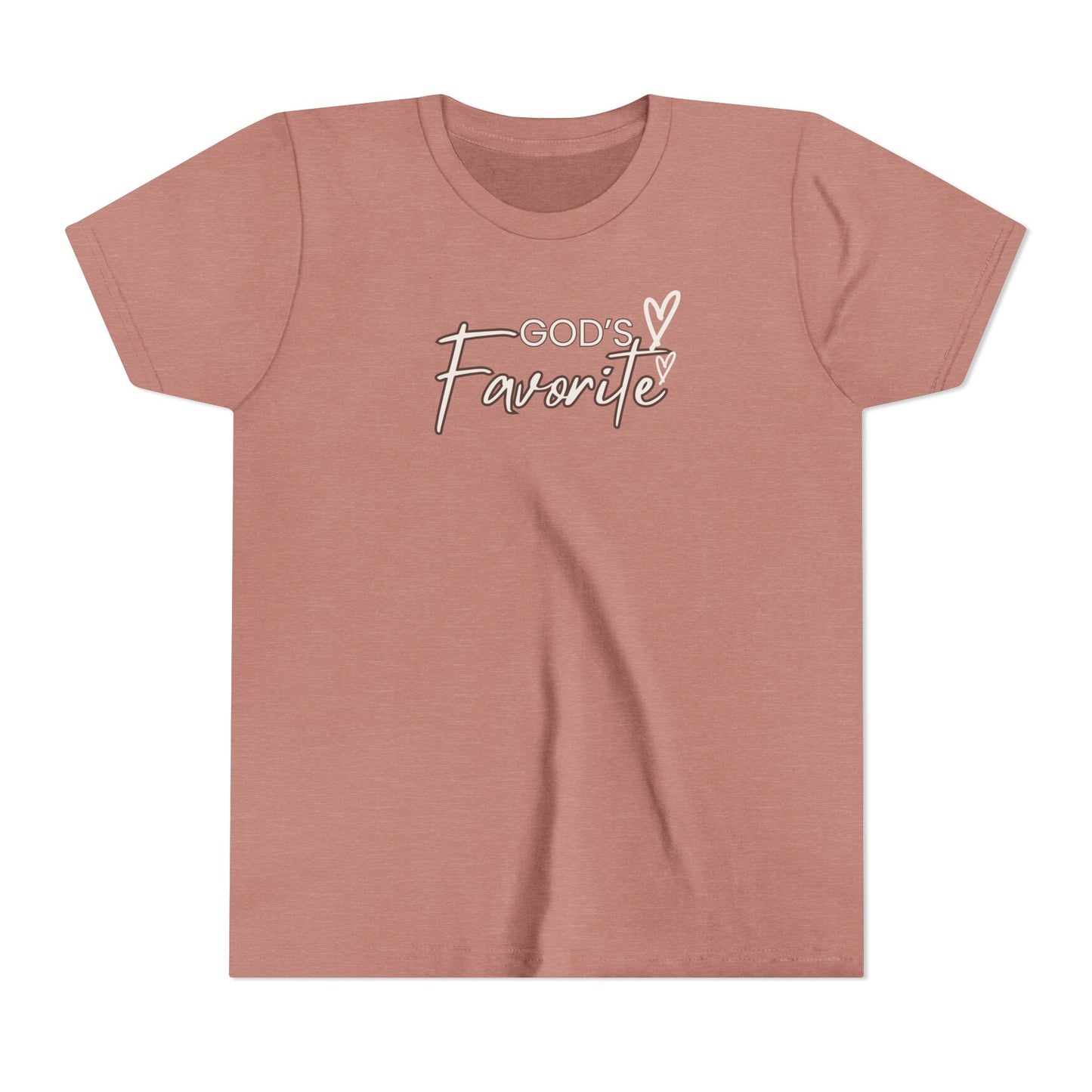 God’s Favorite Youth Short Sleeve Tee