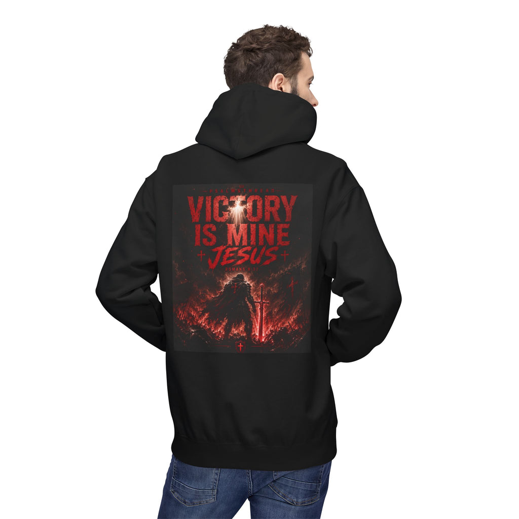 Victory Is Mine Jesus Hoodie