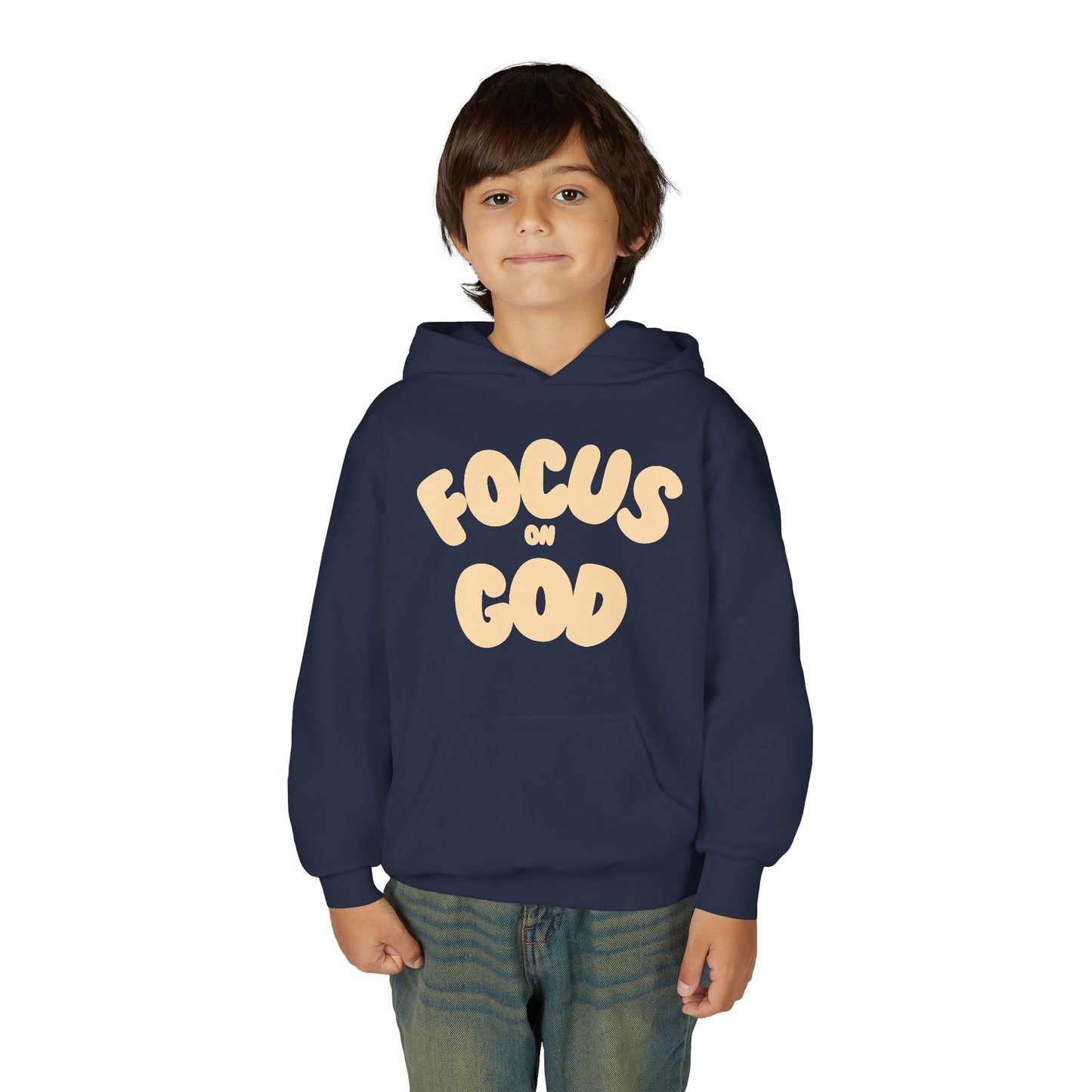 Focus on God Hooded Sweatshirt