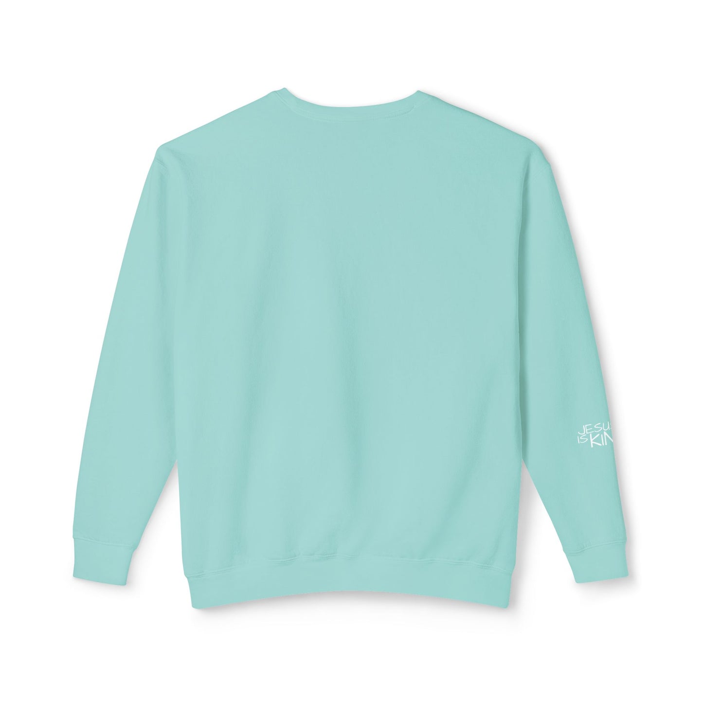 Agree With God Lightweight Crewneck Sweatshirt
