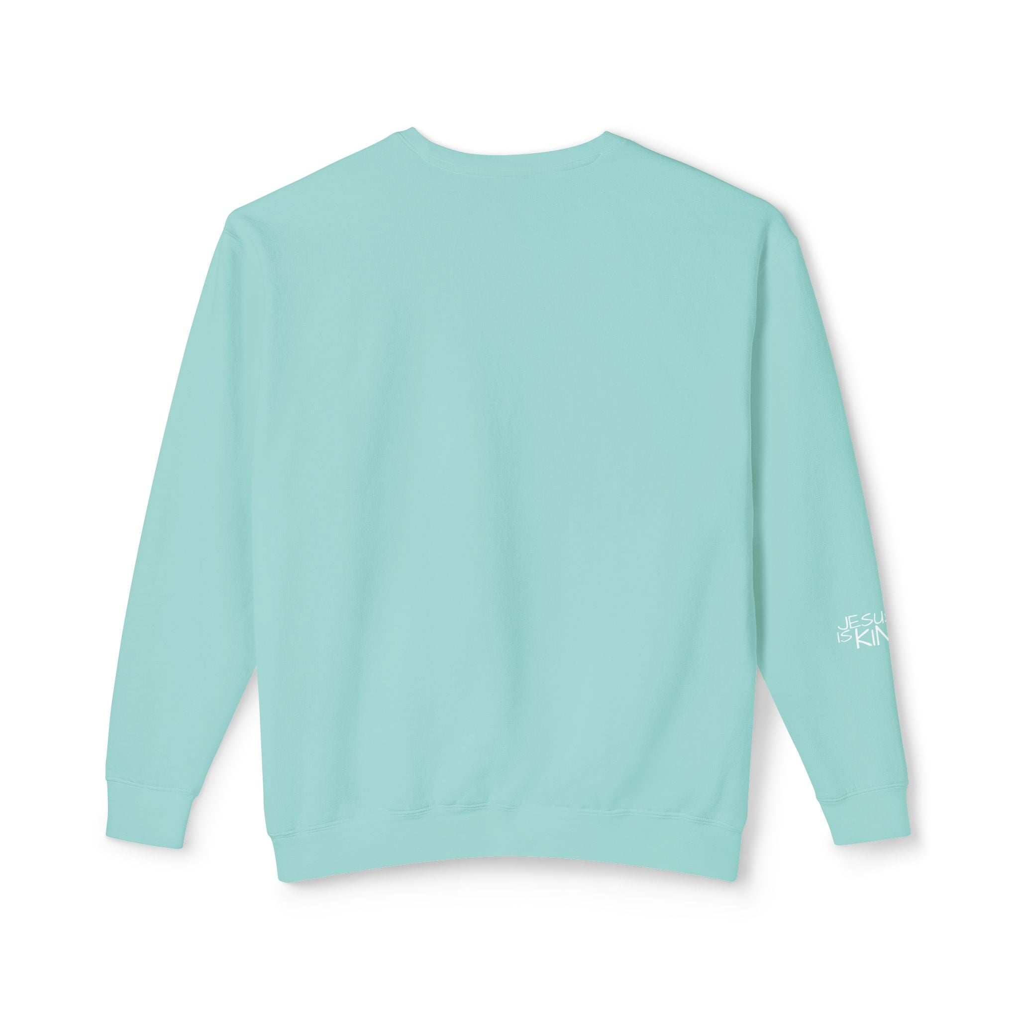 Agree With God Lightweight Crewneck Sweatshirt