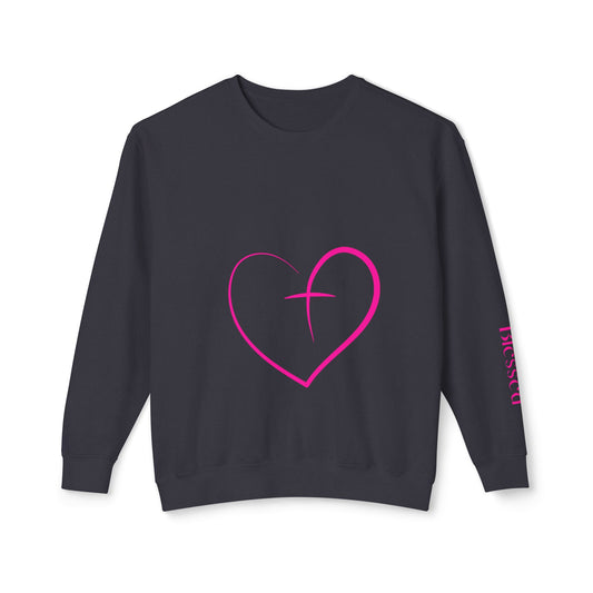 Blessed Lightweight Crewneck Sweatshirt