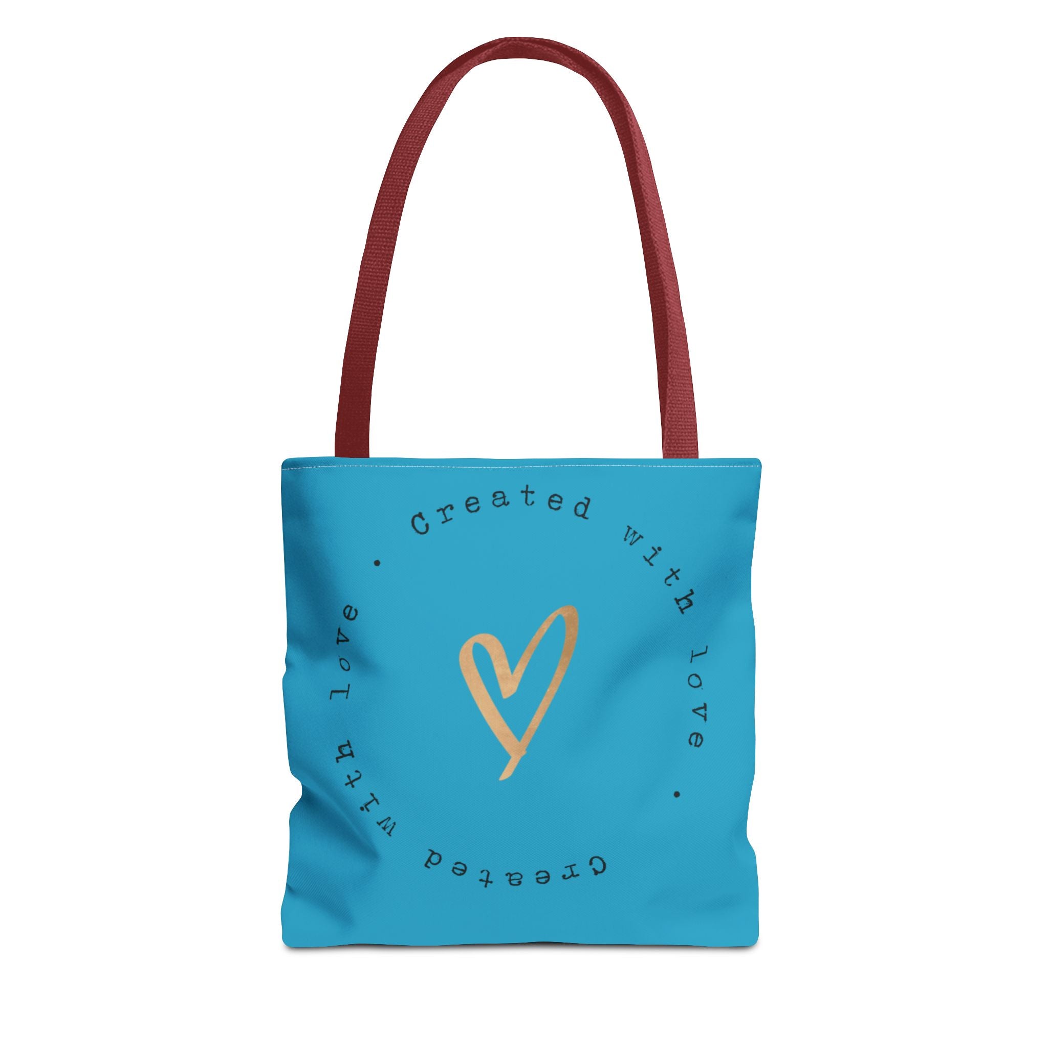 Created With Love Tote Bag