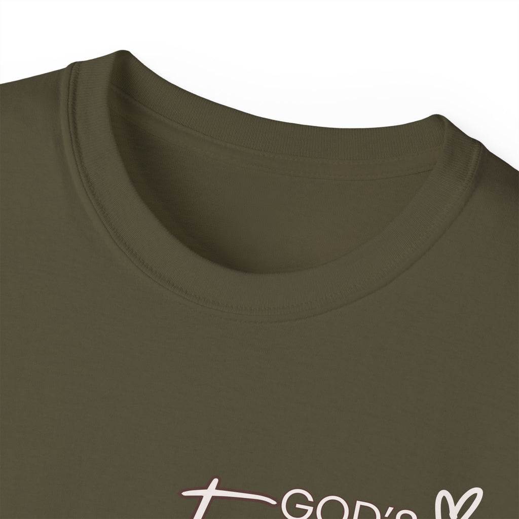 God’s Favorite Unisex Ultra Cotton Tee