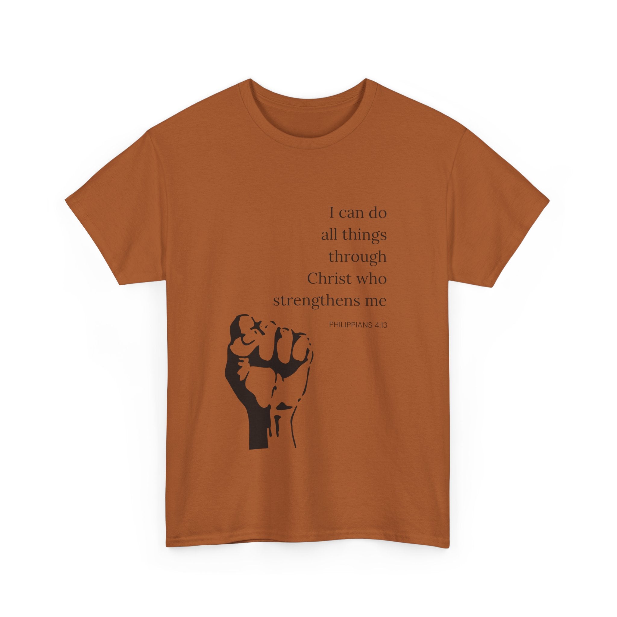 I Can Do All Things Unisex Heavy Cotton Tee