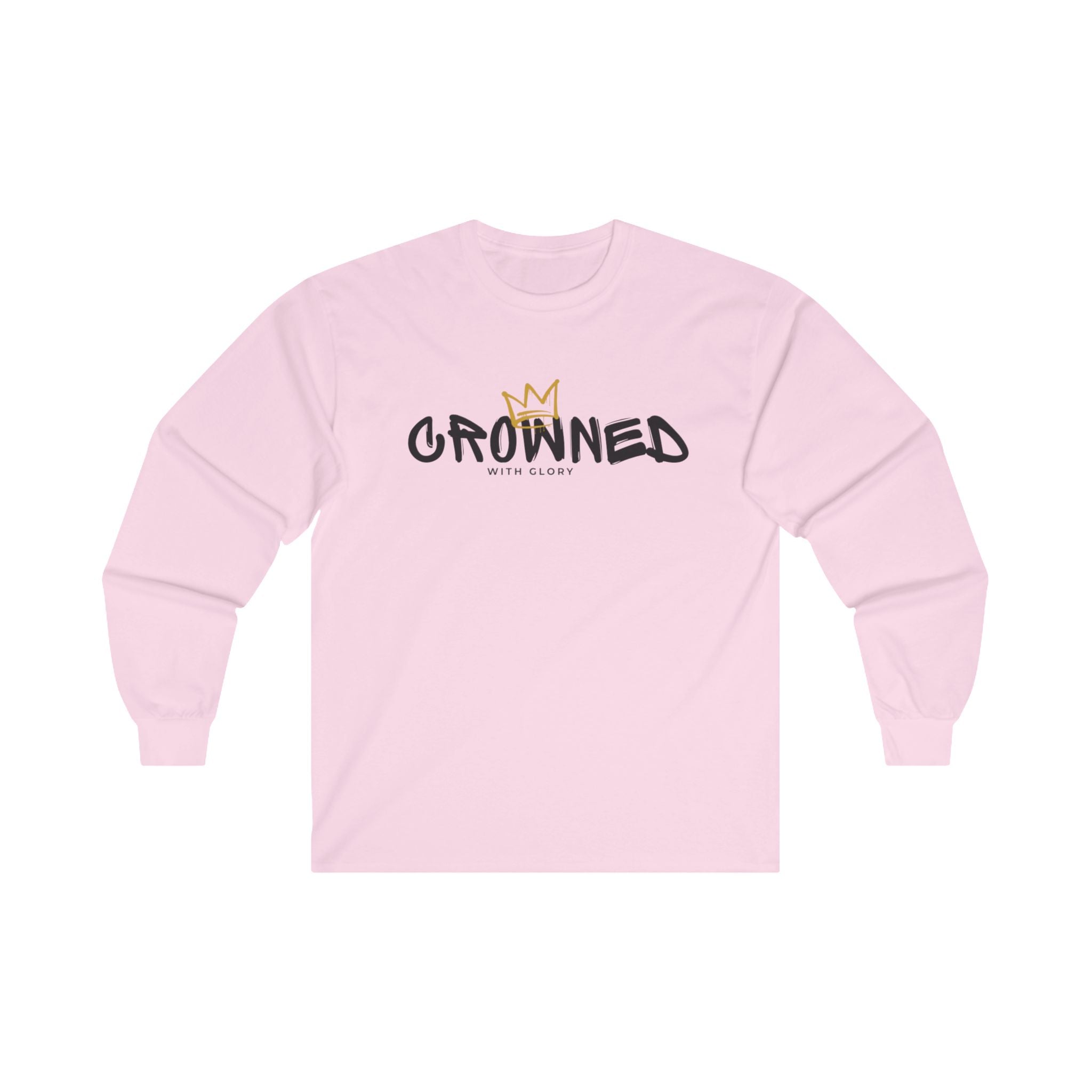 Crowned Unisex Ultra Cotton Long Sleeve Tee