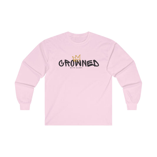 Crowned Unisex Ultra Cotton Long Sleeve Tee