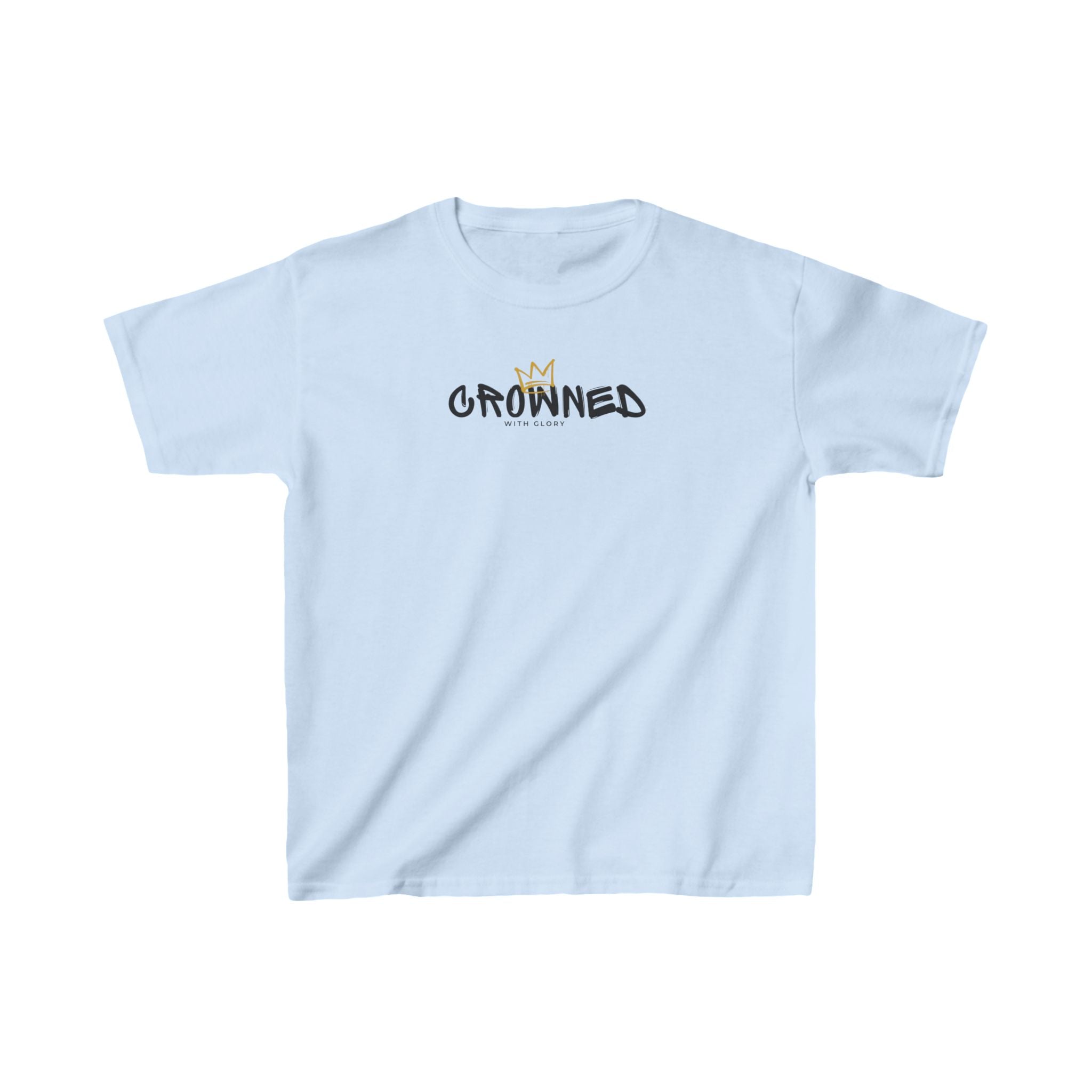 Crowned Kids Heavy Cotton Tee
