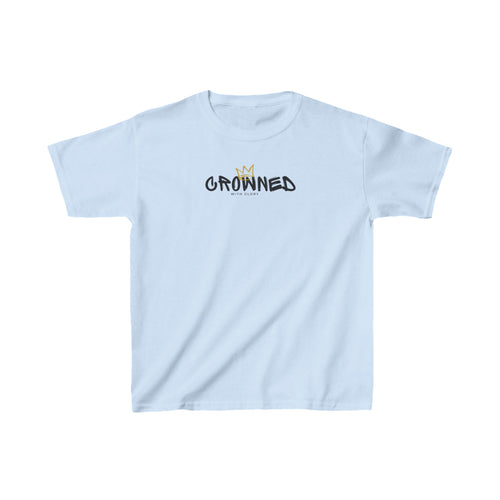 Crowned Kids Heavy Cotton Tee
