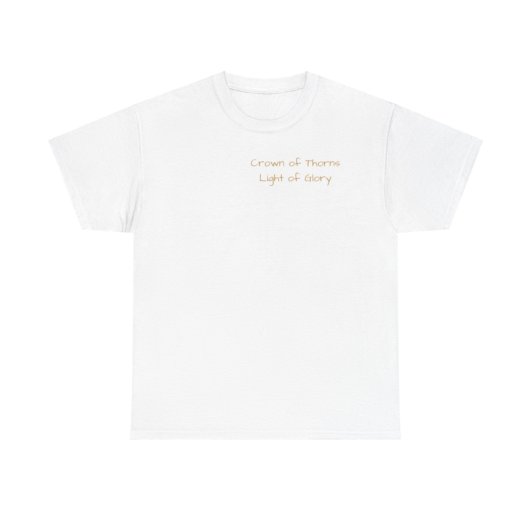 Crown Of Thorns Unisex Heavy Cotton Tee