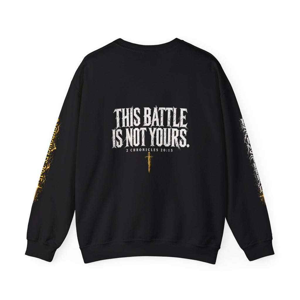 The Battle Belongs to the Lord