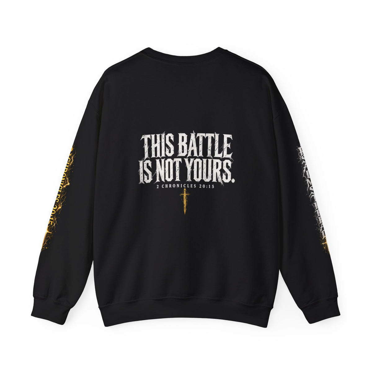 The Battle Belongs to the Lord