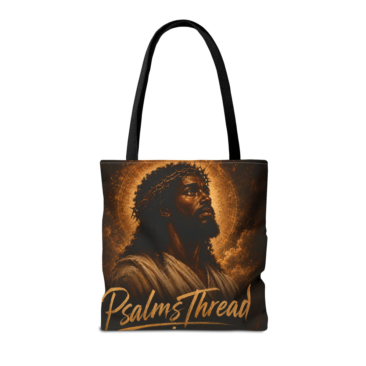 Jesus Portrait Tote Bag