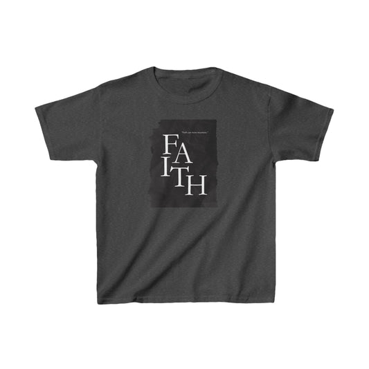 Faith Kids Heavy Cotton Tee