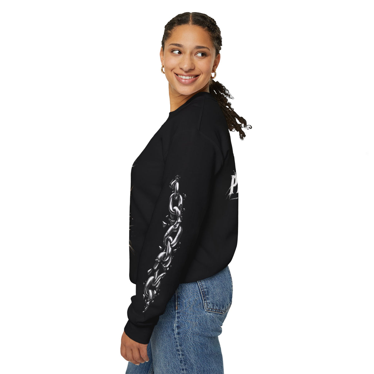 Be Strong in the Lord Sweatshirt