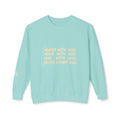 Agree With God Lightweight Crewneck Sweatshirt