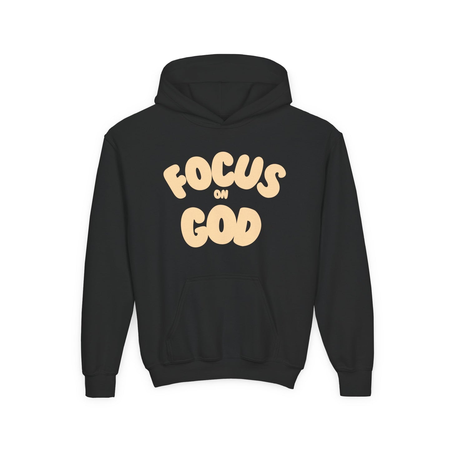 Focus on God Hooded Sweatshirt