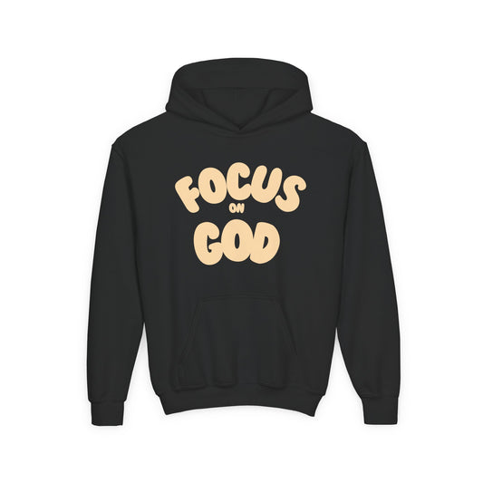 Focus on God Hooded Sweatshirt
