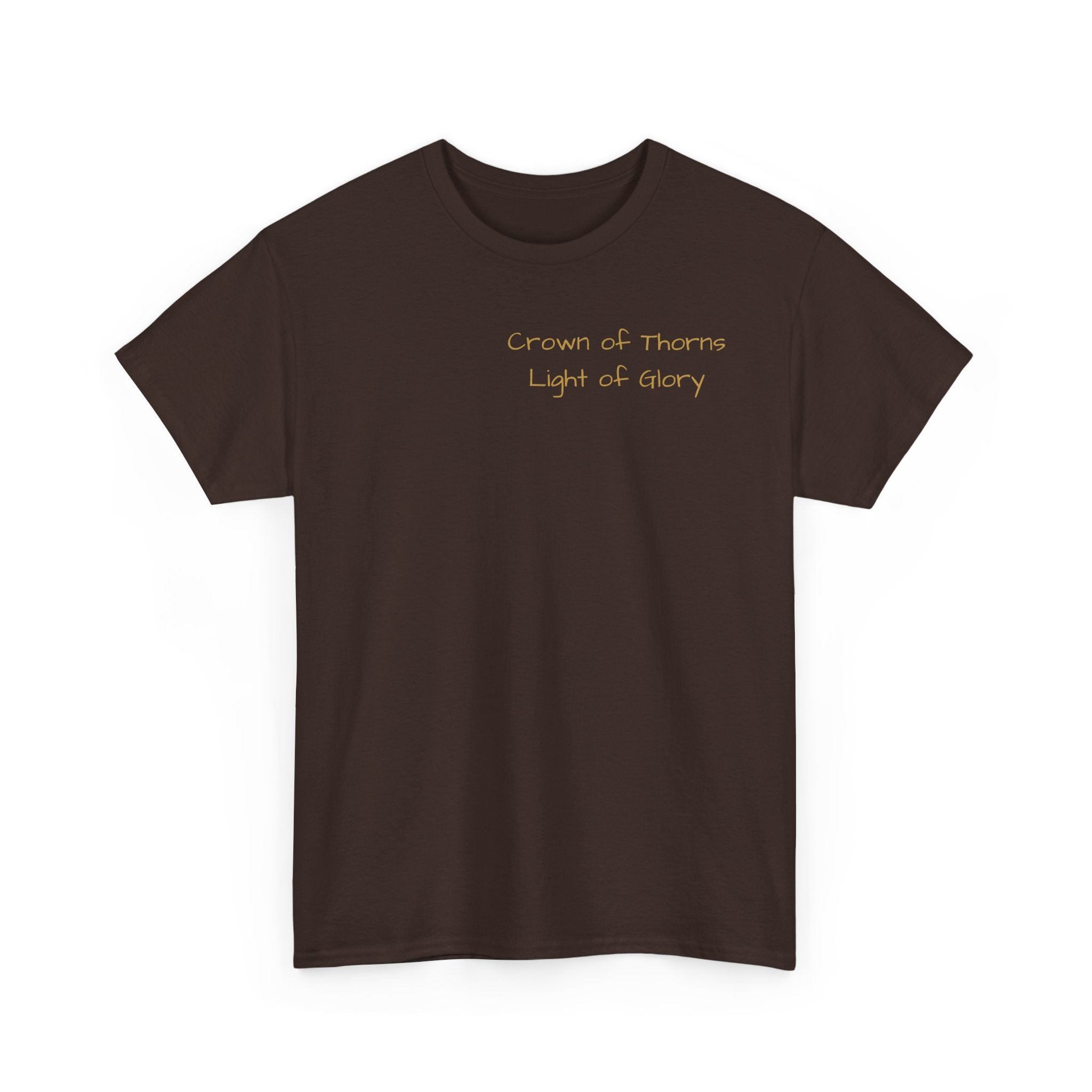 Crown Of Thorns Unisex Heavy Cotton Tee