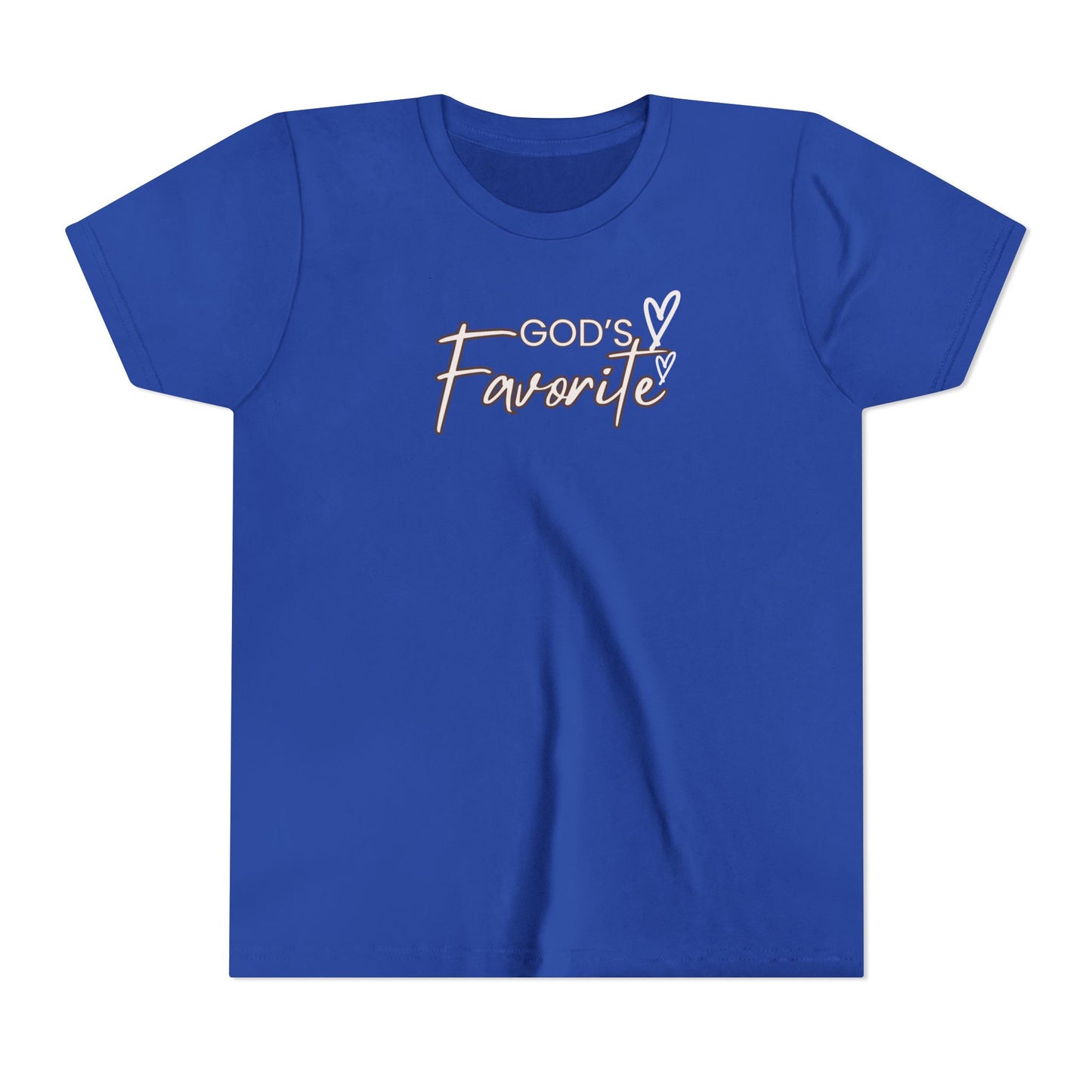 God’s Favorite Youth Short Sleeve Tee