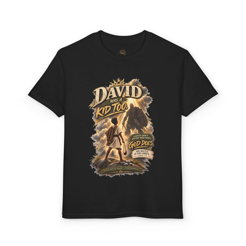 David Was a Kid Too